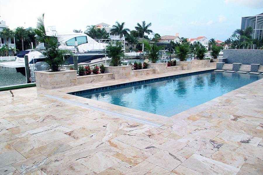 Leonardo Travertine Paver - Image 3