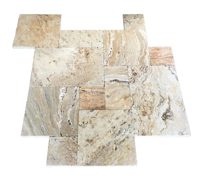 Leonardo Travertine Paver