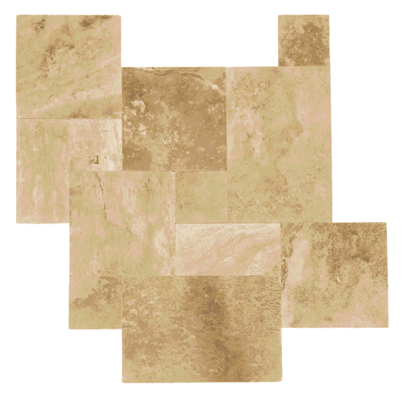 Gold Paver
