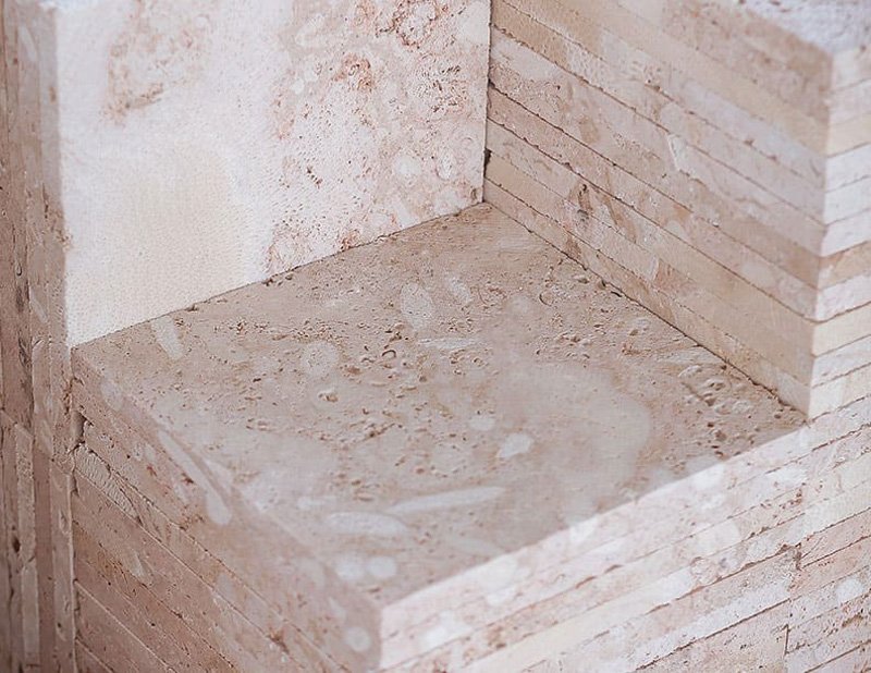 Premium Coral Stone Pavers & Coping – Bullnose - Image 8