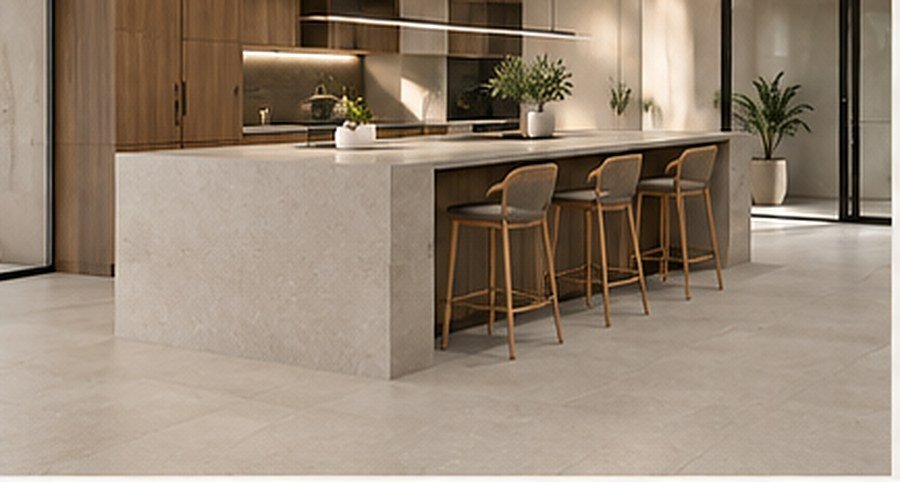Big Pine Bone Porcelain Tile - Image 3