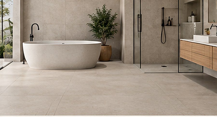 Big Pine Bone Porcelain Tile - Image 4