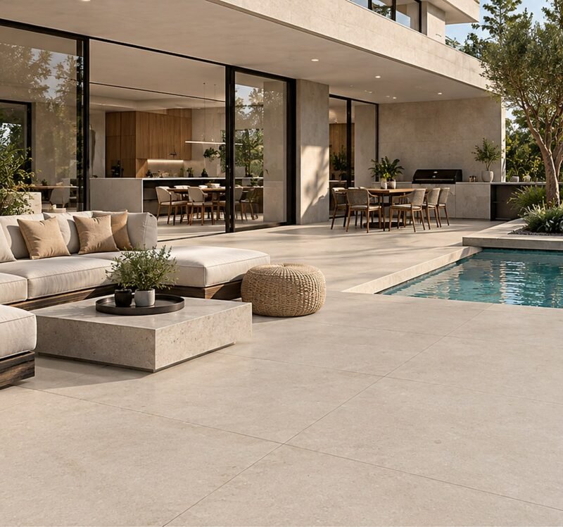 Big Pine Bone Porcelain Tile