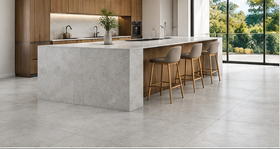Big Pine White Porcelain Tile - Image 3
