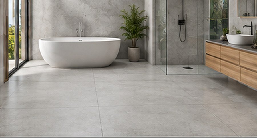 Big Pine White Porcelain Tile - Image 4