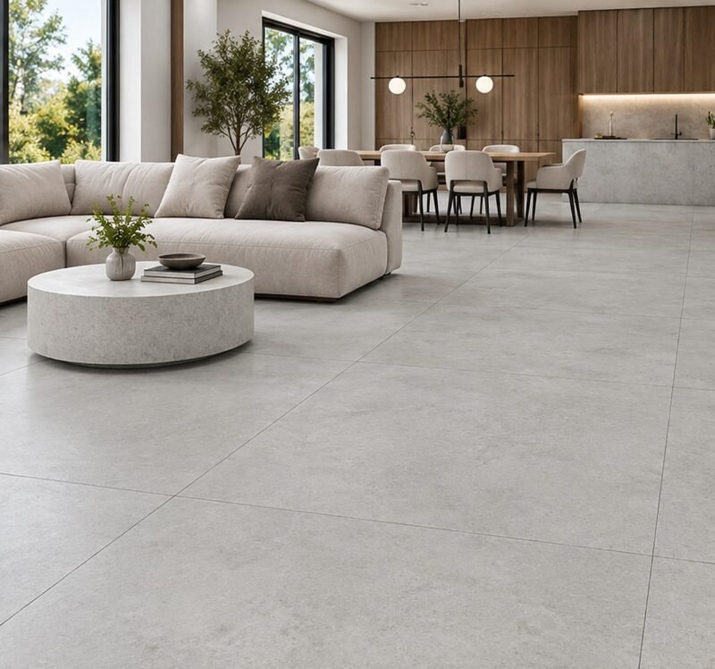 Big Pine White Porcelain Tile