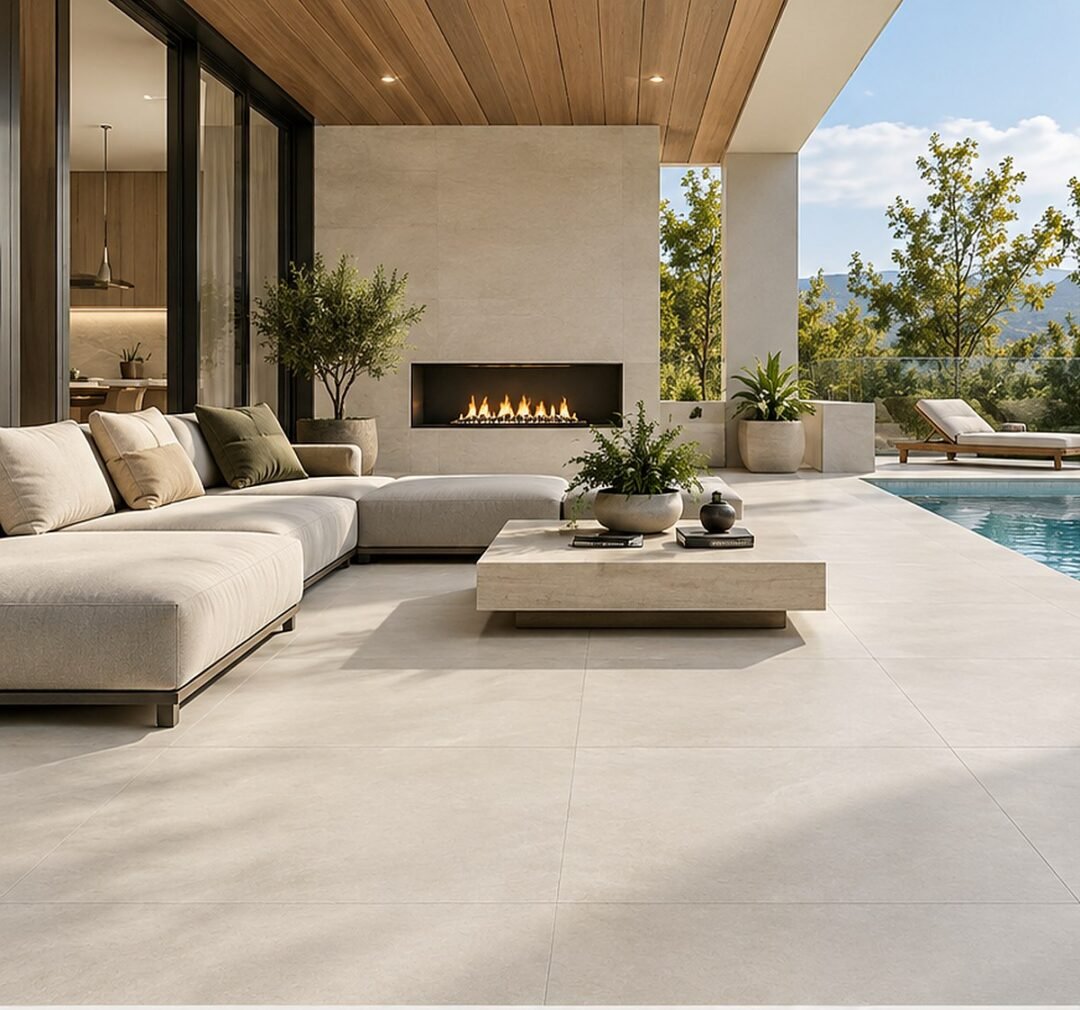 Boca Cream Porcelain Tile