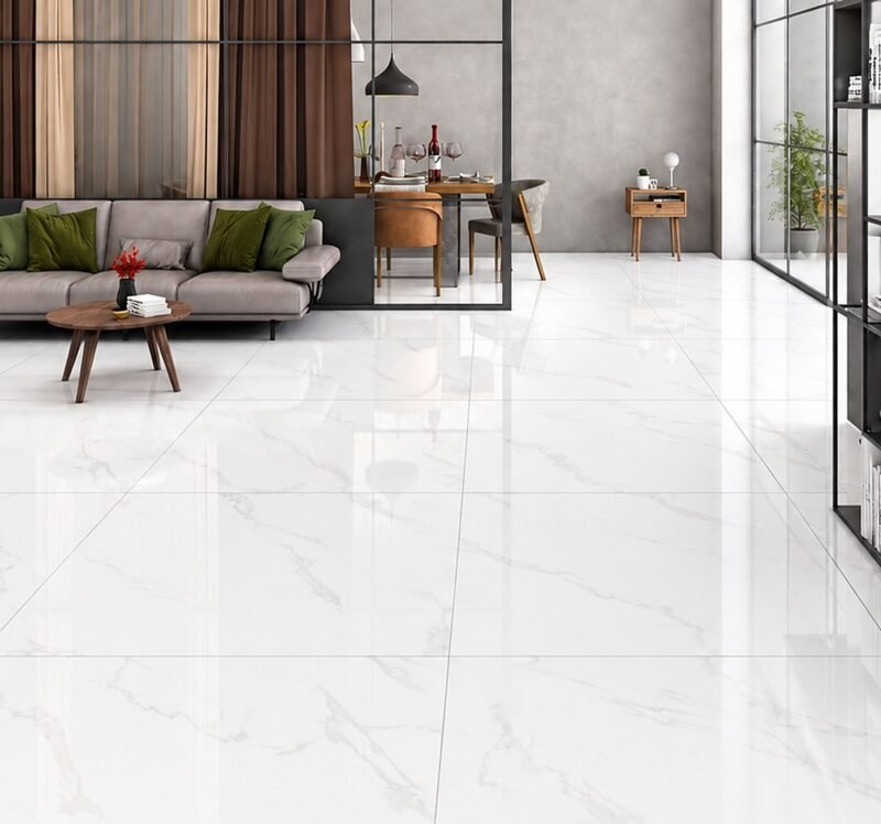 Calusa White Porcelain Tile