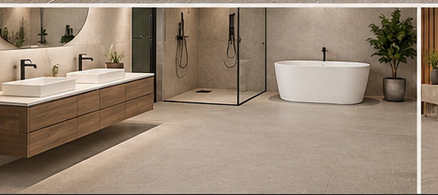Cocoa Beach Natural Porcelain Tile - Image 3
