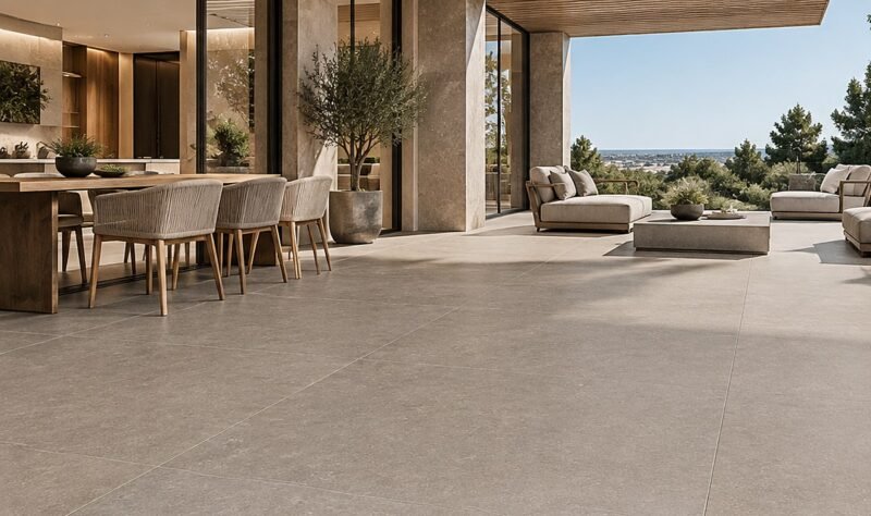 Cocoa Beach Natural Porcelain Tile