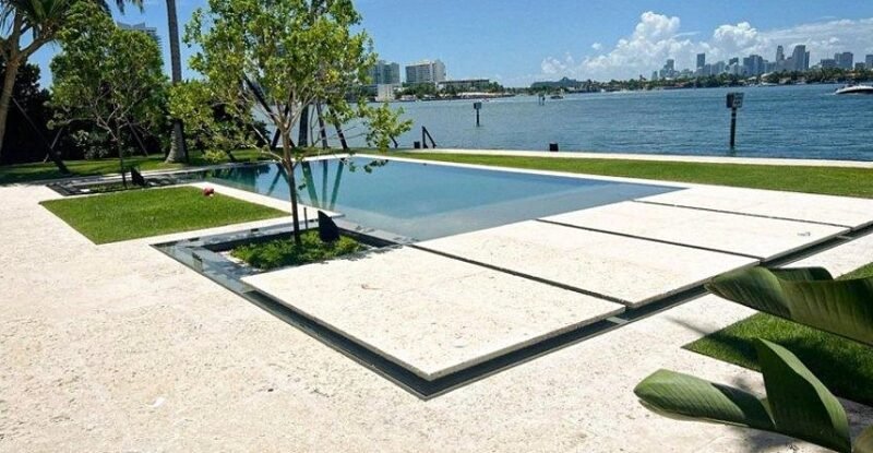 Coral Stone Pavers