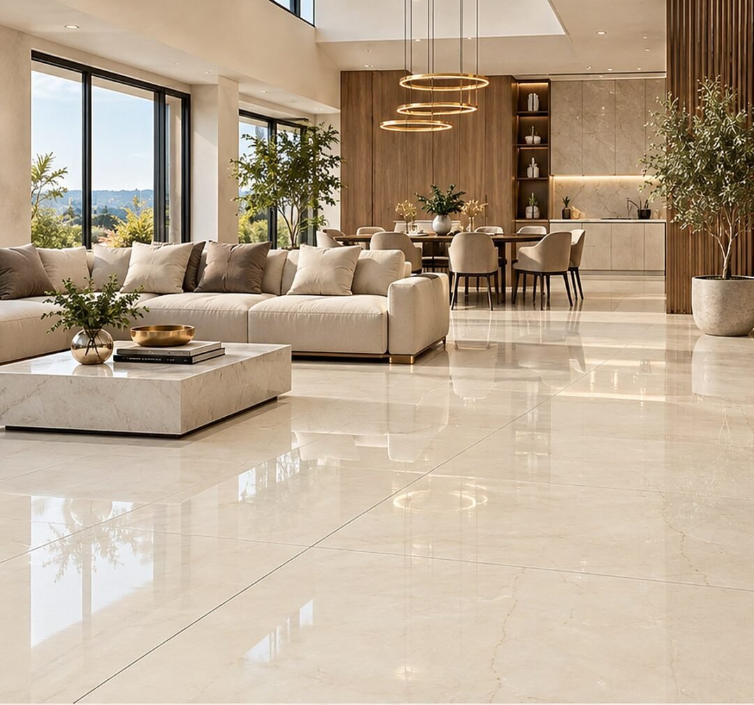 Dania Beach Cream Porcelain Tile