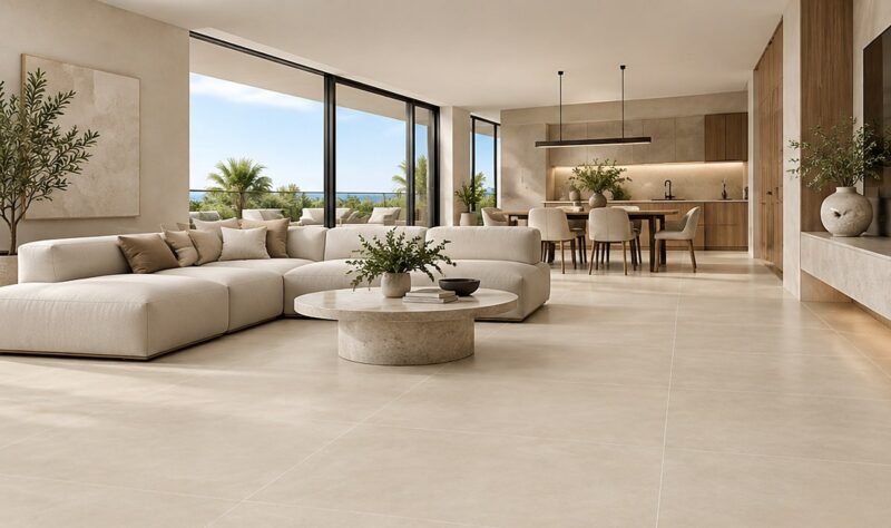 Deerfield Sand Porcelain Tile