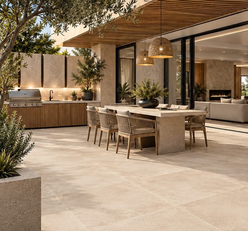Delray Beige Porcelain Tile