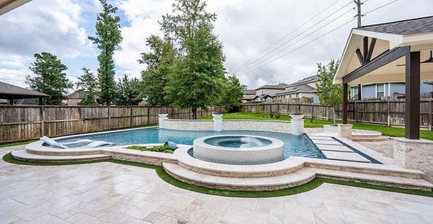 Fantastic Royal Leathered Marble Pavers