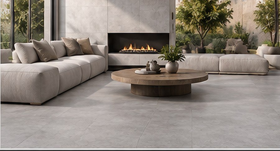 Fort Myers Gray Porcelain Tile - Image 4