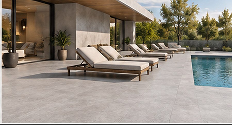 Fort Myers Gray Porcelain Tile - Image 5