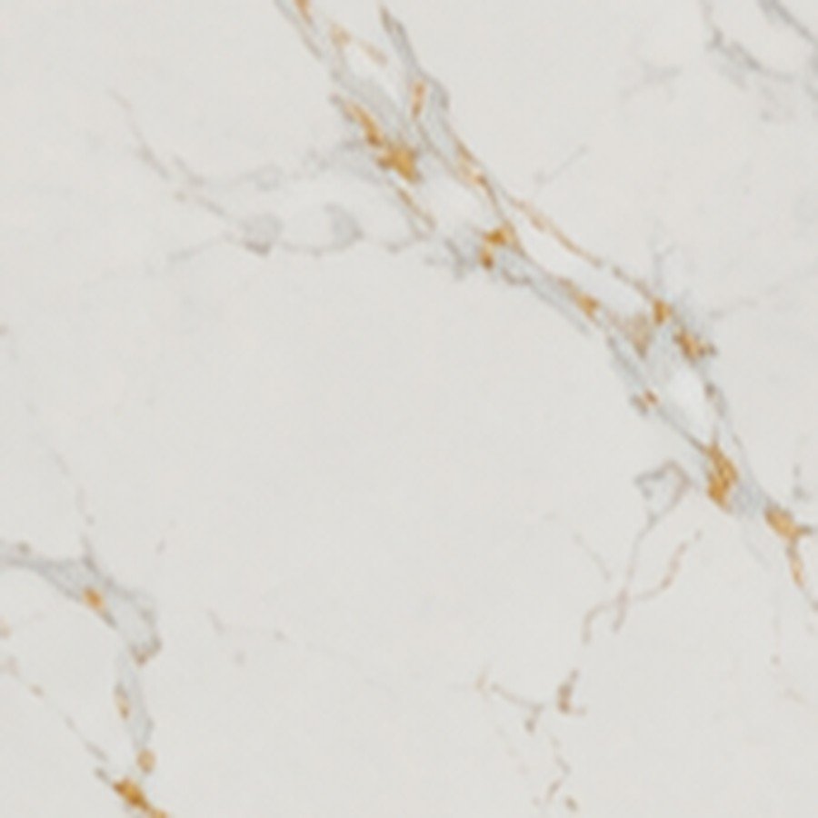 Gold Coast White Gold Porcelain Tile - Image 2