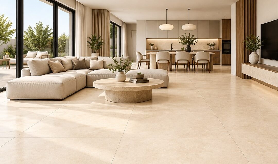 Hobe Sound Beige Porcelain Tile