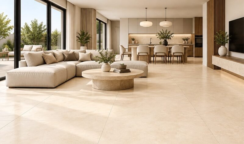 Hobe Sound Beige Porcelain Tile