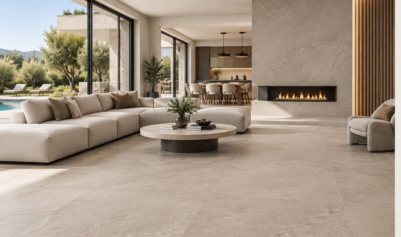 Homosassa Taupe Porcelain Tile
