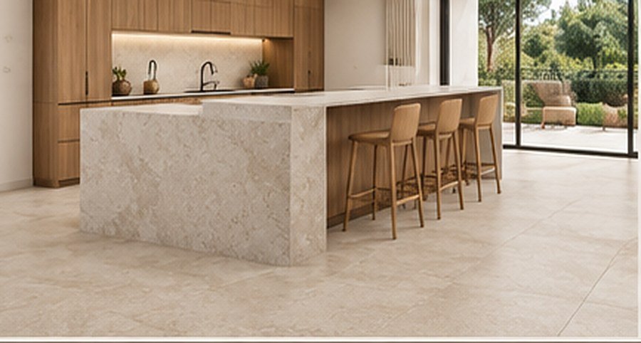 Islamorada Sand Porcelain Tile - Image 3