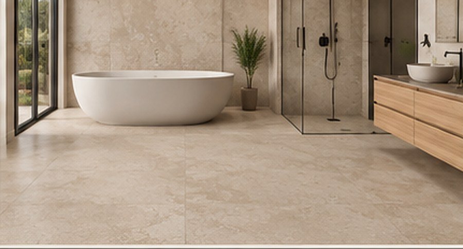 Islamorada Sand Porcelain Tile - Image 4