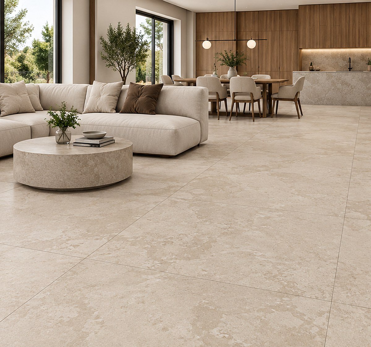 Islamorada Sand Porcelain Tile