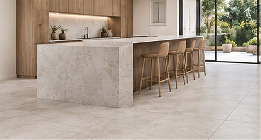 Islamorada White Porcelain Tile - Image 3