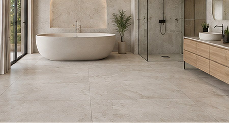 Islamorada White Porcelain Tile - Image 4