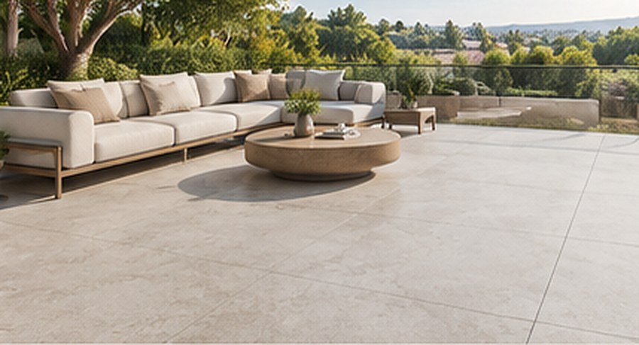 Islamorada White Porcelain Tile - Image 5