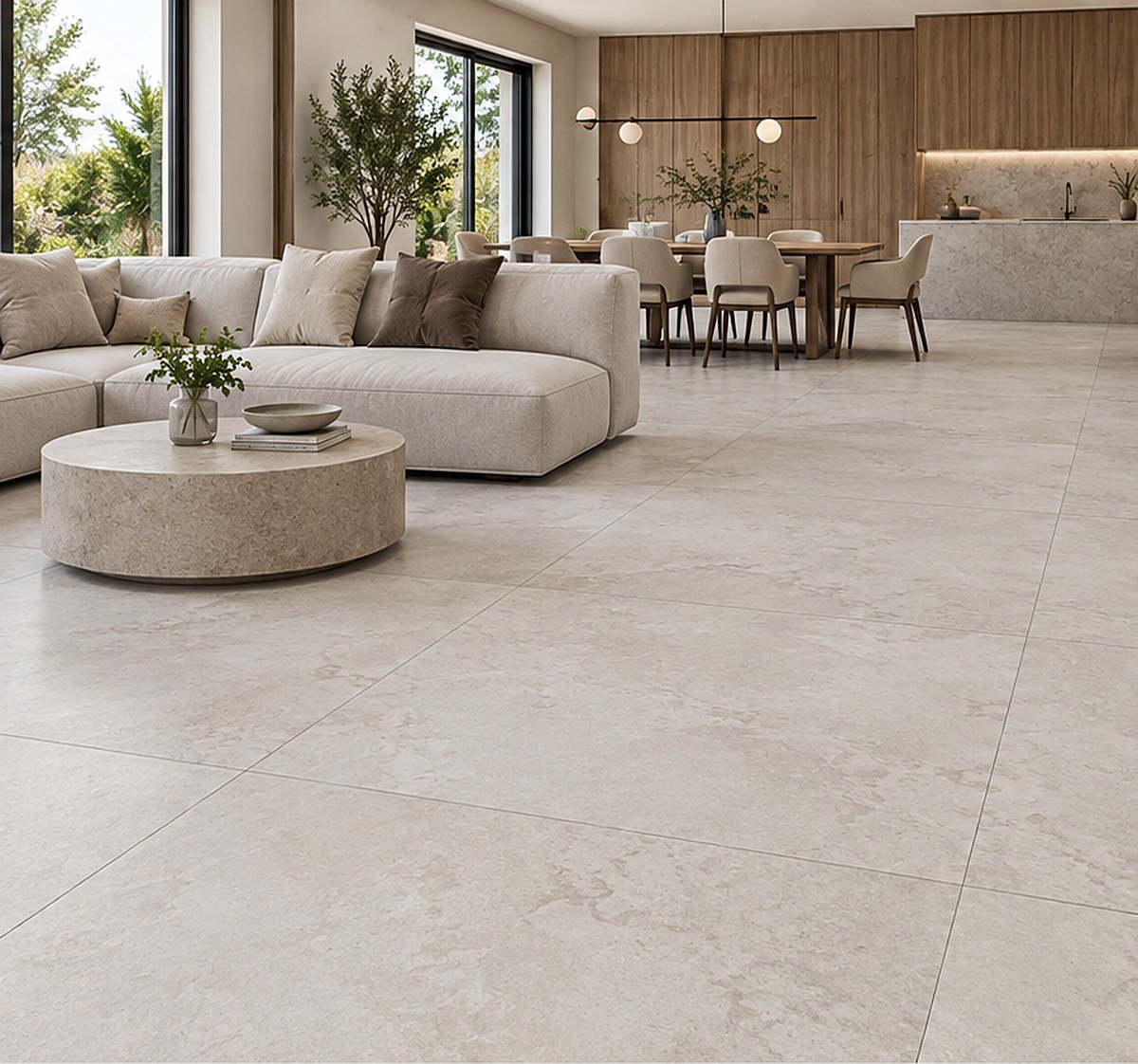 Islamorada White Porcelain Tile