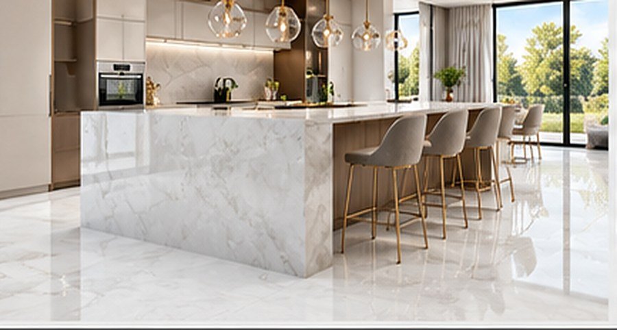 Key West White Porcelain Tile - Image 3