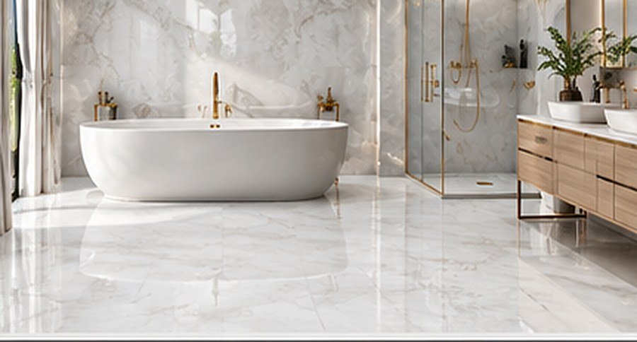 Key West White Porcelain Tile - Image 4