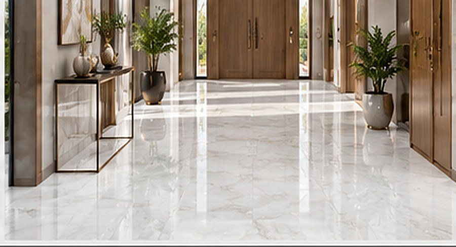 Key West White Porcelain Tile - Image 5