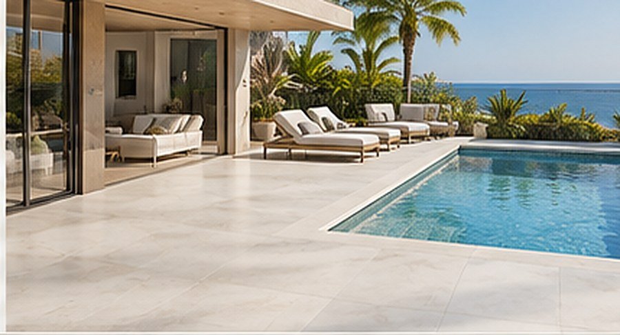 Key West White Satin Porcelain Tile - Image 5