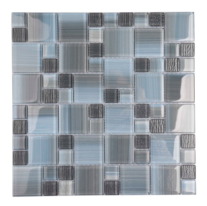 Horizon Blue & Grey Mosaic