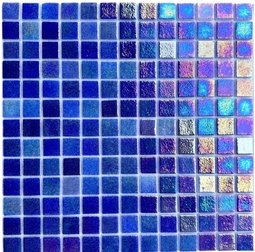 Iris Dark Blue Pool Tile