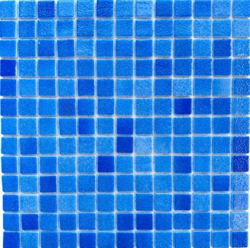 Niebla Blue Pool Tile