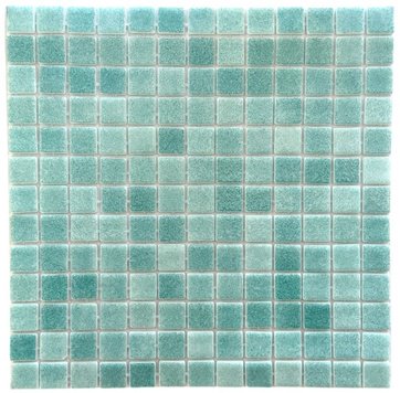 Niebla Turquoise Pool Tile