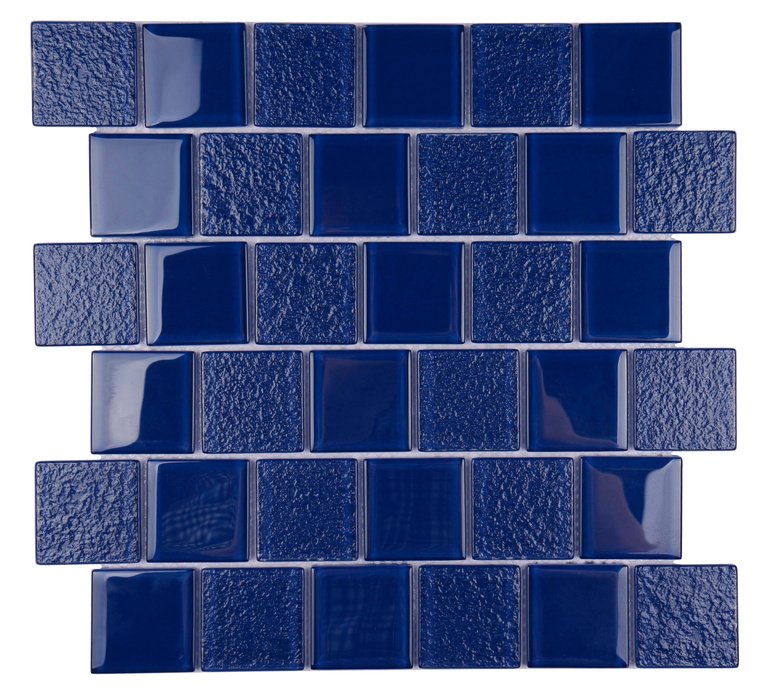 Serenity Blue Mosaic