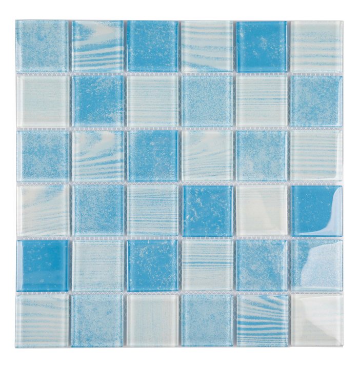 Wave Aqua Mosaic