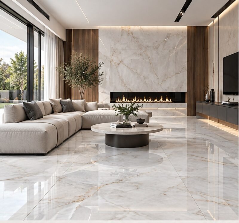 Sebring White Porcelain Tile
