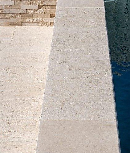 Shell Beige Tumbled Limestone Pavers - Image 2
