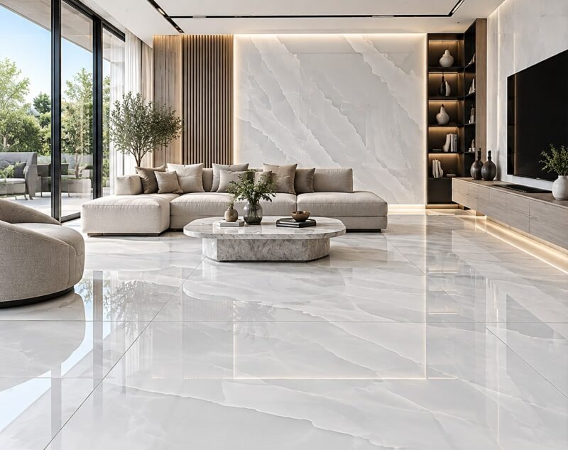 Siesta Key Aqua Porcelain Tile