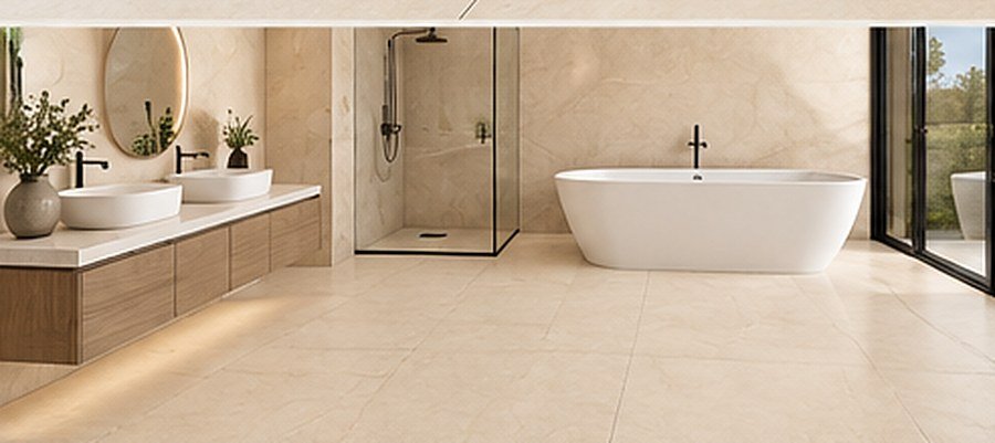 St. Augustine Beige Porcelain Tile - Image 3