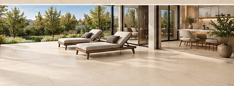 St. Augustine Beige Porcelain Tile - Image 4