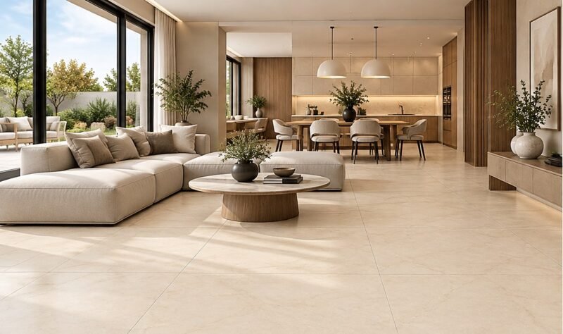 St. Augustine Beige Porcelain Tile
