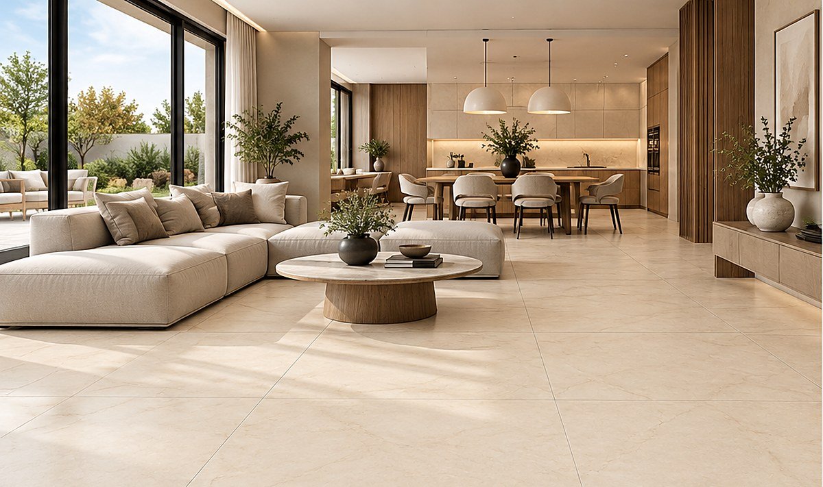 St. Augustine Beige Porcelain Tile