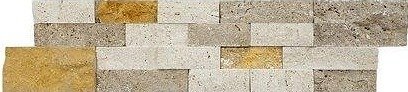 Mix Travertine Stone Veneer